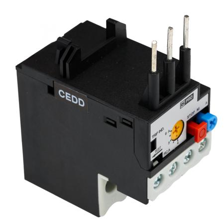 250-8884 RS PRO Thermal Overload Relay 1NC/1NO, 6 A F.L.C, 6 A Contact Rating, 5.4 W, 4000 V ac, RSPROOL12