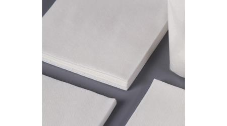 RND-605-00185 RND White Cellulose Cloths for Cleaning, Pack, 300 x 300mm