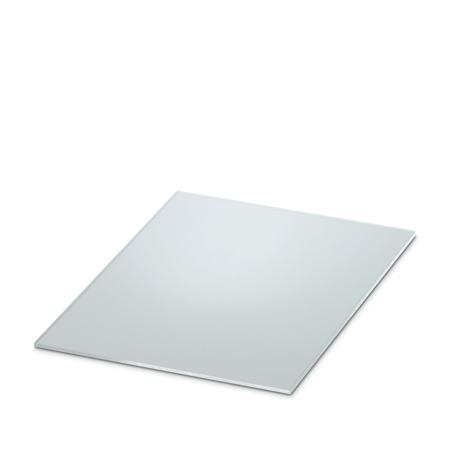 2203598 Phoenix Contact Satin/Gloss Transparent Plastic Sheet, 323mm x 323mm x 2.5mm