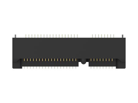 1775838-2 mSATA/mini PCI-E 5.6H Type I G/F