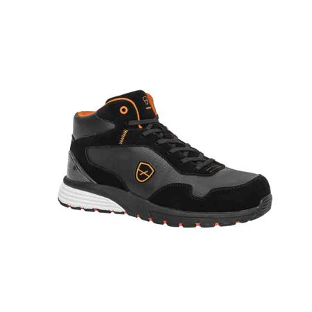 07SKATER9834PT43 Parade SKATER Black Composite Toe Capped Men's Safety Trainers, UK 9, EU 43