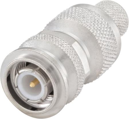 56S101-115N5 Rosenberger, Plug Cable Mount TNC Connector, 50Ω, Crimp Termination, Straight Body