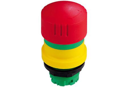 09454531500 HARTING Har-Stop Series Emergency Stop Push Button, 22.3mm Cutout, IP65, IP67, IP69K