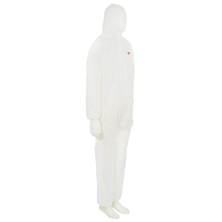 7000089613 3M White Coverall, L