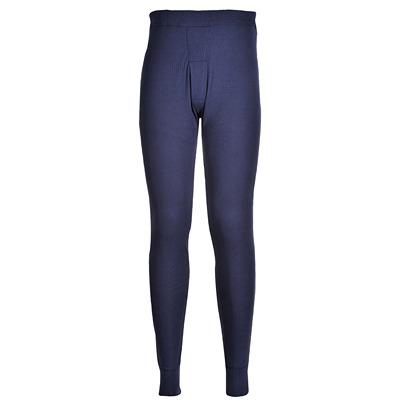 B121NARS Portwest Navy Unisex's Trousers 27in, 68.5cm Waist