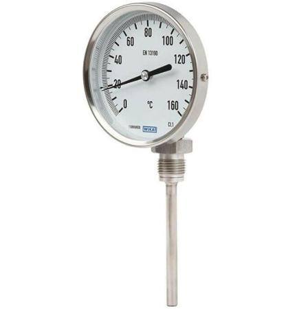 14441829 WIKA Dial Thermometer -30 → +50 °C,