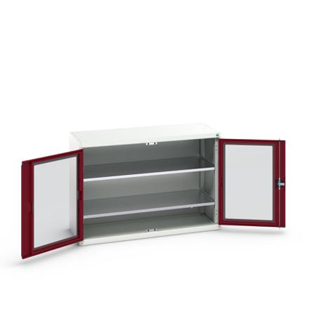 16926661.24 Bott 2 Door Sheet Steel Cupboard, 1300 x 550 x 900mm