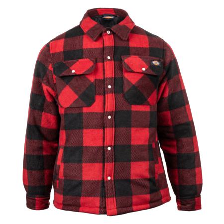 DK0A4XTARDX1 Dickies DK0A4XTA Red Shirt, UK XL, EU XL