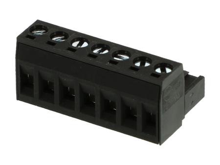 39520-0007 Molex, 5mm Pitch, 39520, 7 Way, Vertical, Pluggable Terminal Block, Plug, Cable Mount, Screw Termination,