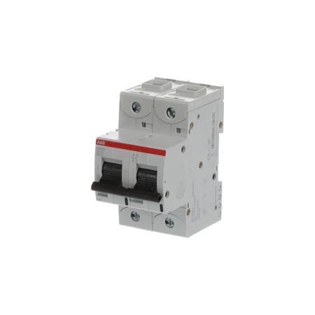 2CCF019636R0001-S802PV-SD125 ABB S800PV 125A MCB2P Curve B