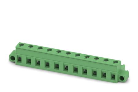 1858853 Phoenix Contact, 7.62mm Pitch, GMSTB 2.5/11-STF-7.62, 11 Way, , Pluggable Terminal Block, Plug, Cable Mount, Screw