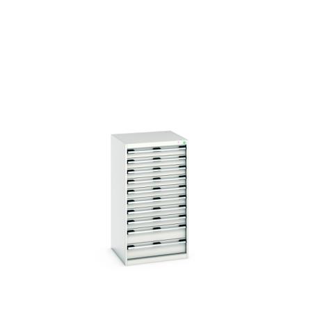 40019075-16V Bott 10 Cabinet, Steel, 1200mm x 650mm x 650mm, Light Grey