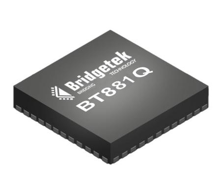BT881Q-T , Video Interface 1-Channel SPI 48-Pin QFN-48