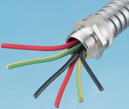 KSU0415-RS Kopex Flexible Conduit, 20mm Nominal Diameter, Stainless Steel, Metal