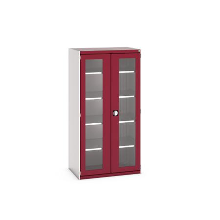 40021134-24V Bott 2 Door Sheet Steel Floor Standing Cupboard, 1050 X 650 X 2000mm