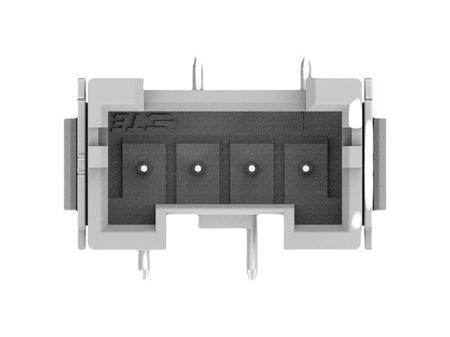 2365497-4 TE Connectivity 2365497 Series Straight PCB Mount PCB Header, 4 Contact(s), 2.5mm Pitch, 1 Row(s)