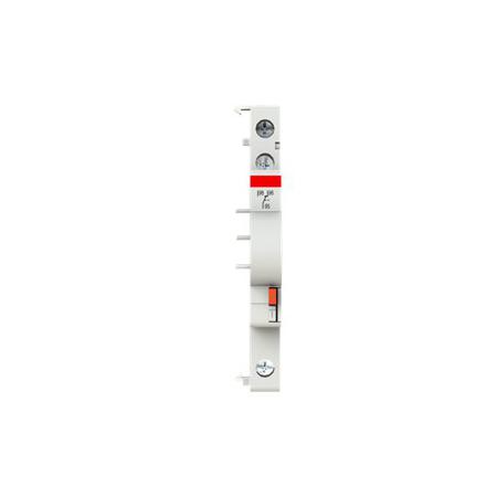 2CDS200922R0001--S2C-S-H6R ABB Auxiliary Contact - 1NC + 1NO, 2 Contact, Side Mount, 1.5 A dc, 6 A ac