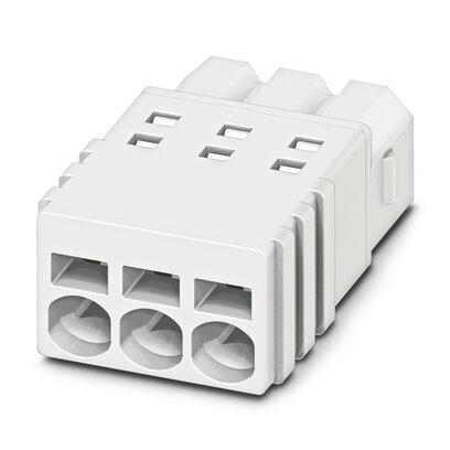 1704860 Phoenix Contact, 2.5mm Pitch, 7 Way, Pluggable Terminal Block, PCB, Push In Termination,