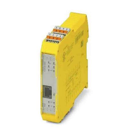 1104990 Phoenix Contact PSR Series Input/Output Module, 1 Inputs, 8 Outputs, 2 V