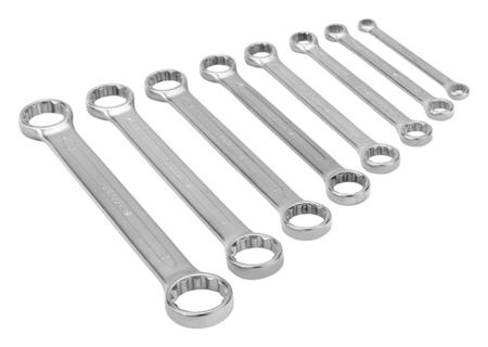 4M/8 Bahco 4M Series 8-Piece Spanner Set, 6 x 7, 8 x 9, 10 x 11, 12 x 13, 14 x 15, 16 x 17, 18 x 19, 20 x 22 mm