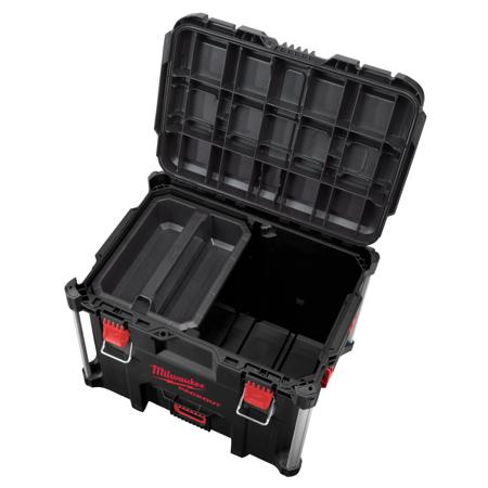 4932478162 Milwaukee Polymer Tool Box, 554 x 394 x 394mm