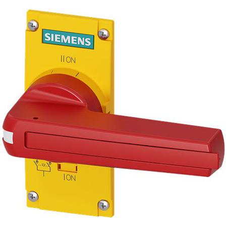 3KC9301-2 Siemens Red/Yellow Rotary Handle, 3KC Series