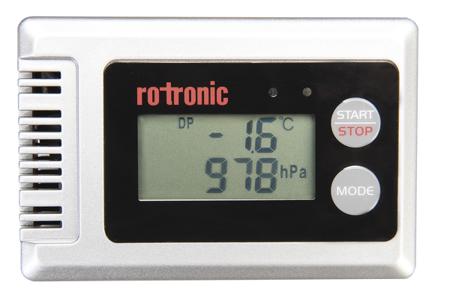 BL-1D-SET Rotronic Instruments  Temperature & Humidity Data Logger - RS Calibration