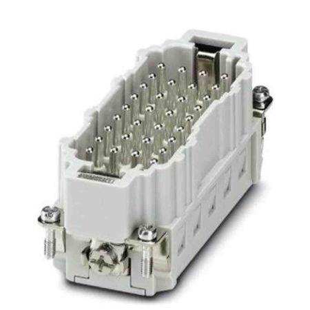 1014422 Phoenix Contact Heavy Duty Power Connector Module, 16A, Male, HC Series, 32 Contacts