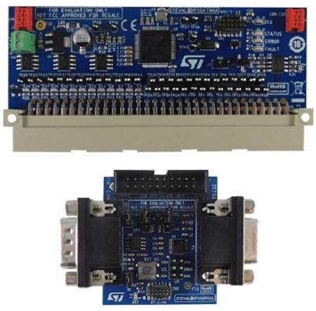 STEVAL-DPSG474 STMicroelectronics Digital Power Supply Control Kit Based on STM32G474RE 32 Bit Microcontroller Microcontroller Board