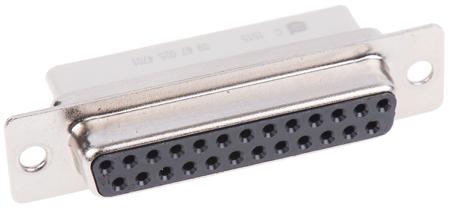 09670254701 HARTING 25 Way Cable Mount D-sub Connector Socket