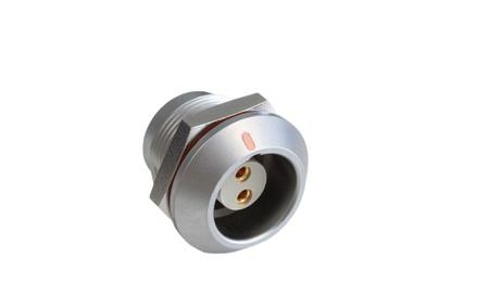 PPCEGG2K08CLL Bulgin Circular Connector, 8 Contacts, Push Pull, Standard Connector, Socket, Female, IP66, Y Series