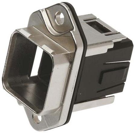 09350120311 HARTING, Han Housing for use with RJ45 Socket Insert