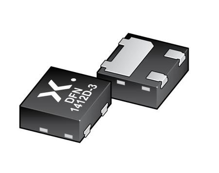 BAT54QC-QZ Nexperia 30 V 200 mA Schottky Barrier Schottky DFN1412D-3