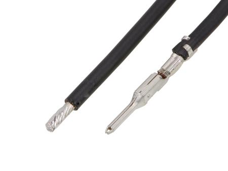 215348-1105 Molex Squba 3.6 Male to Pigtail, 450mm