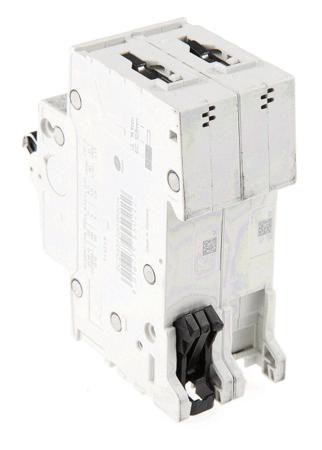 2CDS272001R0014--S202M-C1 ABB System M Pro 1A MCB Mini Circuit Breaker2P Curve C, Breaking Capacity 10 kA