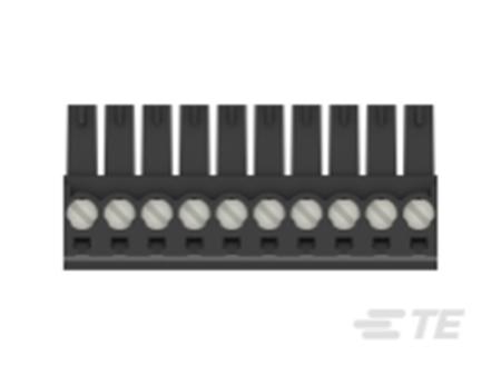 1-2213936-0 SMT TB SCREW RECEPTACLE, 3.5MM, 10 POS