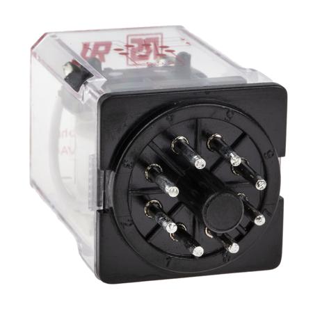 348-756 RS Pro DPDT Non-Latching Relay Plug In, 12V dc Coil, 10 A General Purpose Relay