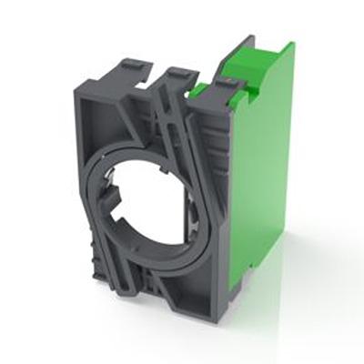 1.20.125.025/0000 RAFI RAFIX 22 Series Contact Block for Use with Switch Accessories, 400V ac, 1NO, SPST