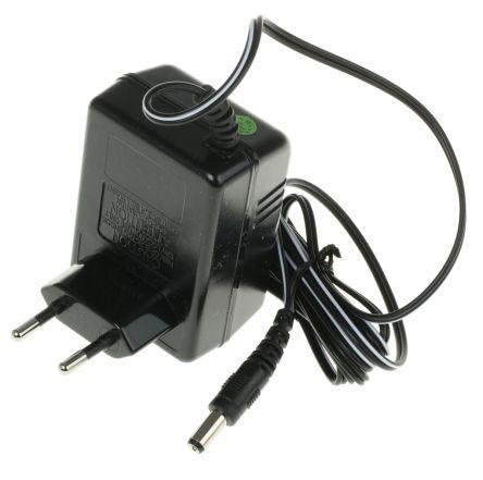 459-843 RS Pro, 5W Plug In Power Supply 12V ac, 400mA 1 Output, 2.1 x 5.5 x 9.5 mm Linear Power Supply