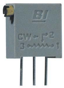 67XR20KLF 20kΩ, Through Hole Trimmer Potentiometer 0.5W Side Adjust TT ElectronicsBI, 67