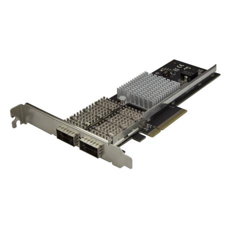 PEX40GQSFDPI StarTech.com 2 Port PCI SFP Network Card, 40000Mbit/s
