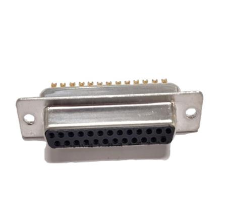 199-149 RS PRO 25 Way Panel Mount D-sub Connector Socket, with Panel