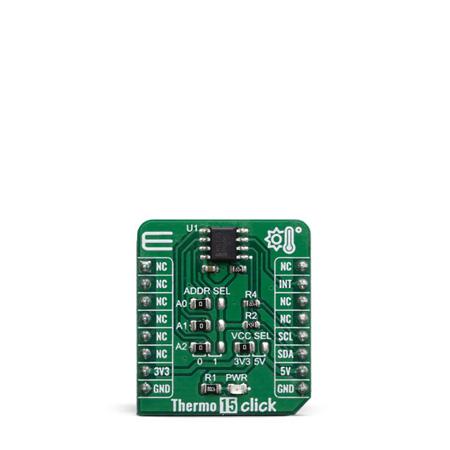 MIKROE-3658 MikroElektronika Thermo 15 Click Development Kit for Mikroe-3658