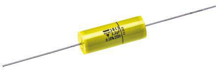 MKT1813522255 Vishay 2.2μF Polyester Capacitor PET 160 V ac, 250 V dc ±10% MKT 1813 Series Through Hole