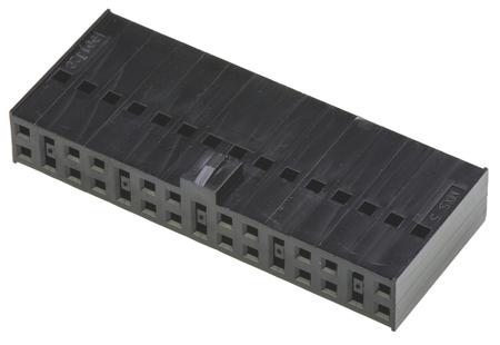 90142-0030 Molex C-GRID III 90142, 2.54mm Pitch, 30 Way, 2 Row Female Connector Housing