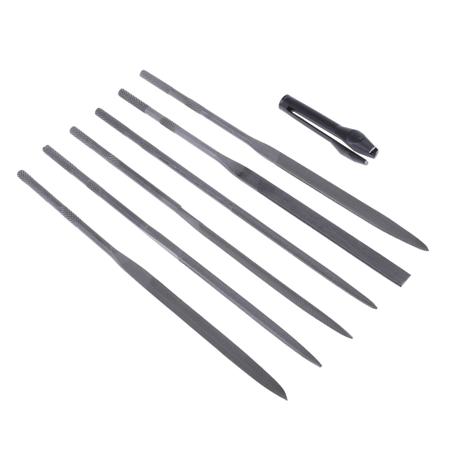 521-908 RS PRO 160mm, Second Cut Needle File Set