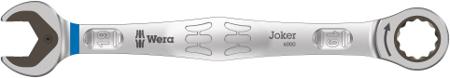 05073279001 Wera Joker Series Combination Ratchet Spanner, Metric, 19mm, 246 mm Length