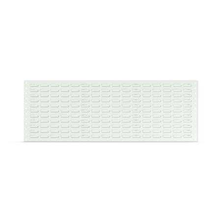 14025402.16 Bott Steel Louvre Panel Storage Unit, 19mm x 1300mm x 457mm, Light Grey