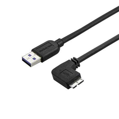 USB3AU50CMRS StarTech.com USB 3.0, Male USB A to Male Micro USB B, 5Gbps, 500mm