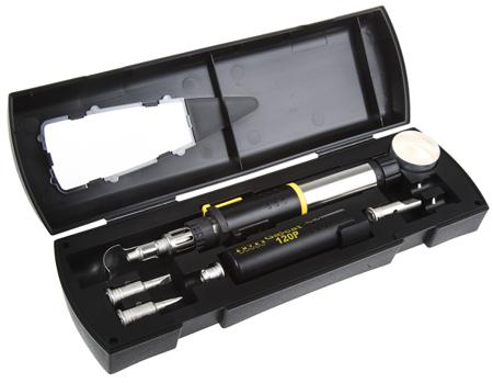 XG12PKT Antex Electronics Gas Soldering Iron Kit
